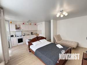 Студия квартира, посуточно, 40м2, 5/9 этаж