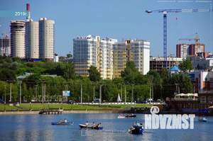 1-к квартира, посуточно, 20м2, 1/1 этаж