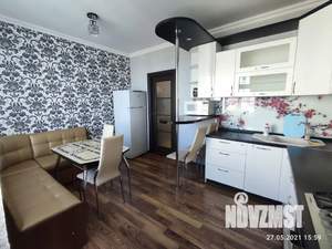 1-к квартира, посуточно, 48м2, 7/10 этаж