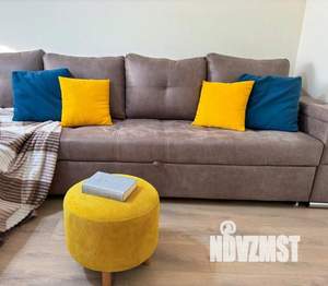 1-к квартира, посуточно, 42м2, 1/1 этаж