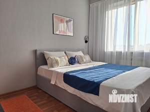 1-к квартира, посуточно, 40м2, 9/17 этаж