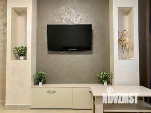 1-к квартира, посуточно, 45м2, 1/15 этаж