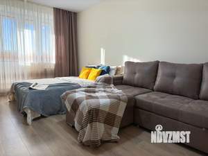 1-к квартира, посуточно, 42м2, 1/1 этаж