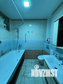 1-к квартира, посуточно, 43м2, 9/15 этаж