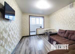 1-к квартира, посуточно, 46м2, 1/16 этаж