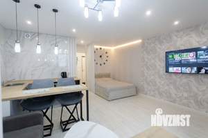 1-к квартира, посуточно, 36м2, 17/19 этаж