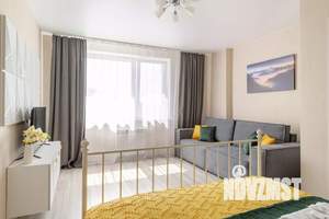 1-к квартира, посуточно, 39м2, 1/1 этаж