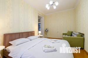 3-к квартира, посуточно, 65м2, 2/3 этаж