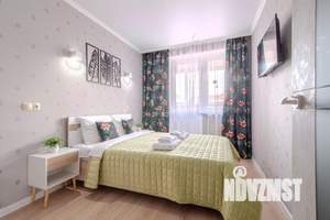 1-к квартира, посуточно, 44м2, 1/1 этаж