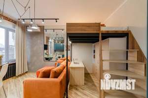 1-к квартира, посуточно, 36м2, 4/4 этаж