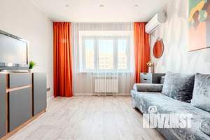 1-к квартира, посуточно, 37м2, 1/1 этаж