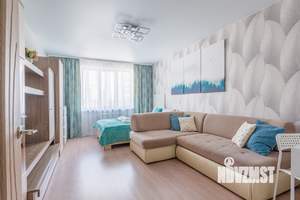 1-к квартира, посуточно, 45м2, 6/17 этаж