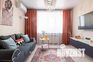 1-к квартира, посуточно, 43м2, 10/11 этаж