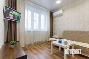 1-к квартира, посуточно, 40м2, 1/1 этаж