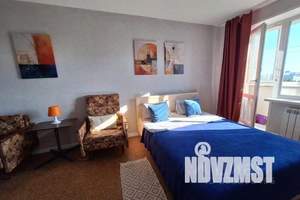 1-к квартира, посуточно, 42м2, 10/14 этаж