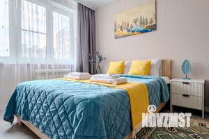 1-к квартира, посуточно, 38м2, 6/16 этаж