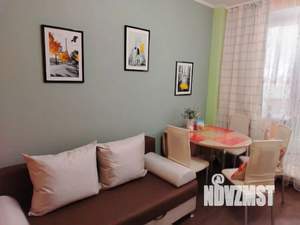 1-к квартира, посуточно, 40м2, 2/7 этаж