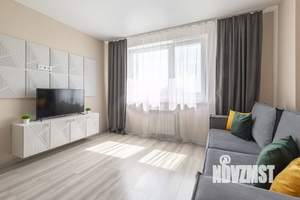 1-к квартира, посуточно, 39м2, 10/16 этаж