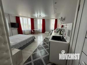 Студия квартира, посуточно, 40м2, 6/18 этаж