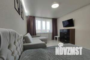 1-к квартира, посуточно, 40м2, 10/16 этаж