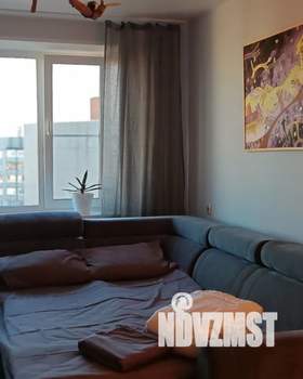 1-к квартира, посуточно, 40м2, 10/11 этаж