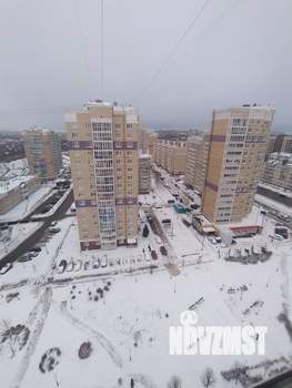 1-к квартира, посуточно, 46м2, 15/16 этаж