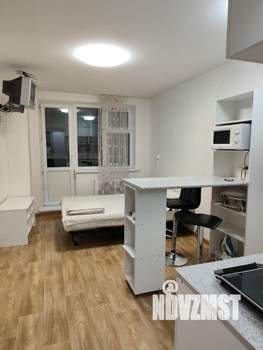 Студия квартира, на длительный срок, 37м2, 14/18 этаж