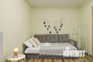 1-к квартира, посуточно, 33м2, 1/1 этаж