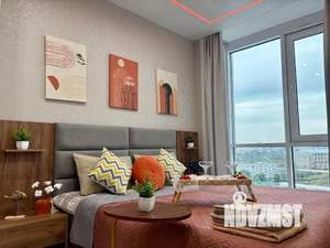 2-к квартира, посуточно, 54м2, 1/1 этаж