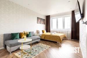 1-к квартира, посуточно, 38м2, 11/16 этаж