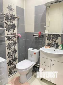 1-к квартира, посуточно, 38м2, 8/16 этаж