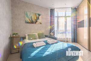 2-к квартира, посуточно, 63м2, 1/1 этаж