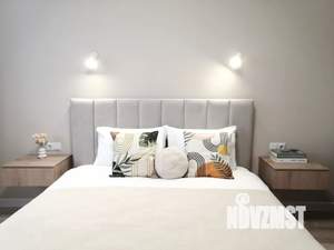 1-к квартира, посуточно, 45м2, 14/23 этаж