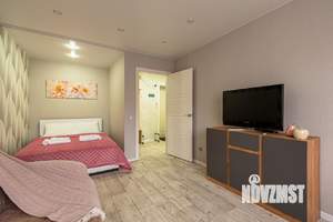 1-к квартира, посуточно, 37м2, 1/1 этаж