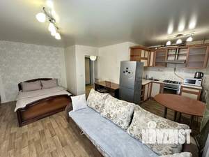 1-к квартира, посуточно, 40м2, 1/1 этаж