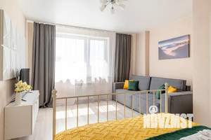 1-к квартира, посуточно, 39м2, 10/16 этаж