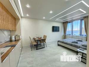 Студия квартира, посуточно, 38м2, 3/24 этаж