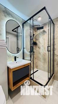 1-к квартира, посуточно, 42м2, 9/12 этаж