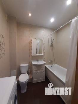 1-к квартира, посуточно, 44м2, 8/9 этаж