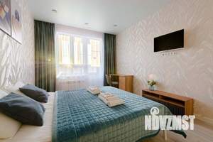 1-к квартира, посуточно, 45м2, 1/1 этаж