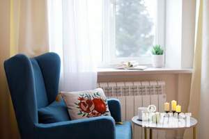 2-к квартира, посуточно, 40м2, 1/1 этаж