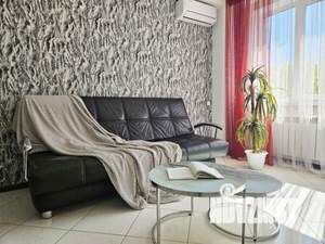 1-к квартира, посуточно, 42м2, 1/1 этаж