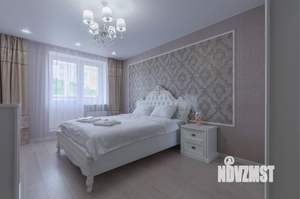 3-к квартира, посуточно, 90м2, 1/1 этаж