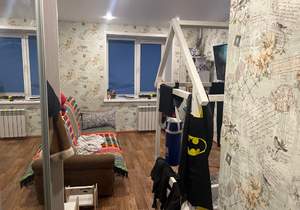 Студия квартира, на длительный срок, 50м2, 5/9 этаж