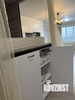 Студия квартира, на длительный срок, 32м2, 21/25 этаж