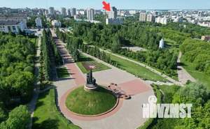 1-к квартира, посуточно, 43м2, 5/19 этаж