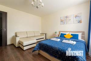 1-к квартира, посуточно, 40м2, 7/8 этаж