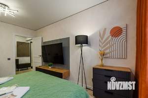 1-к квартира, посуточно, 41м2, 7/10 этаж