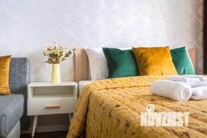 1-к квартира, посуточно, 38м2, 11/16 этаж