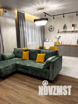 1-к квартира, посуточно, 58м2, 14/15 этаж